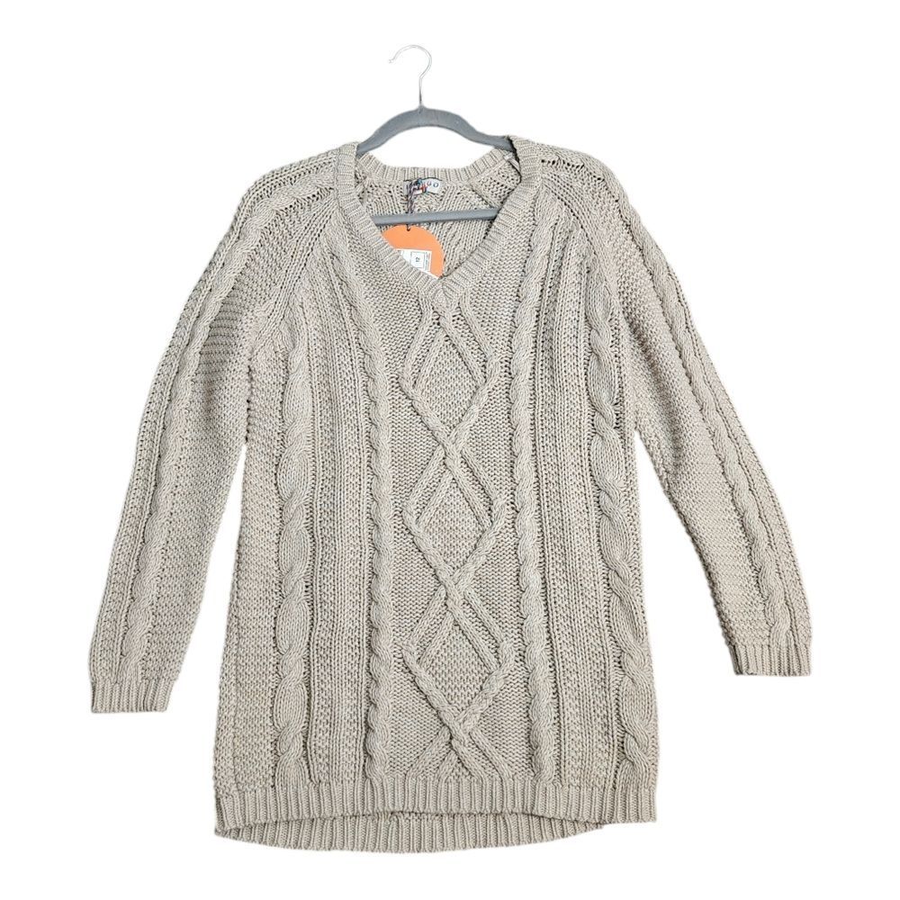 Marks & Spencer V-Neck Sweater - Light Gray